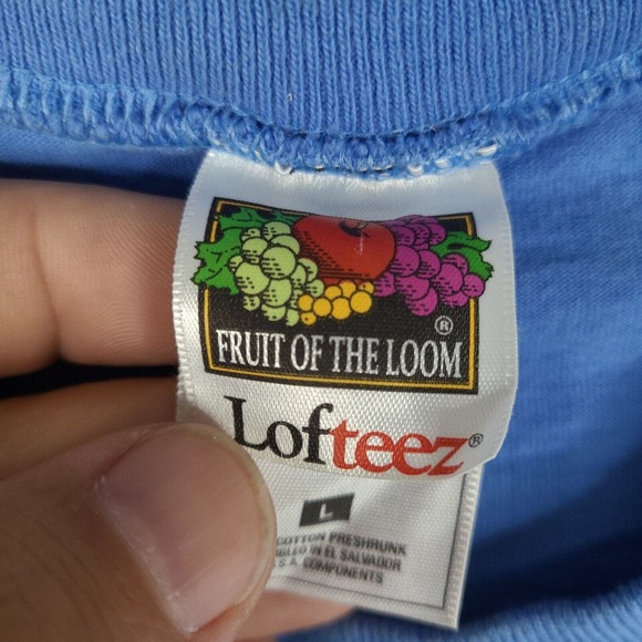 Moondoggies Beach Club T-Shirt Mens Large Blue Surf San Luis Obispo California - Picture 4 of 16